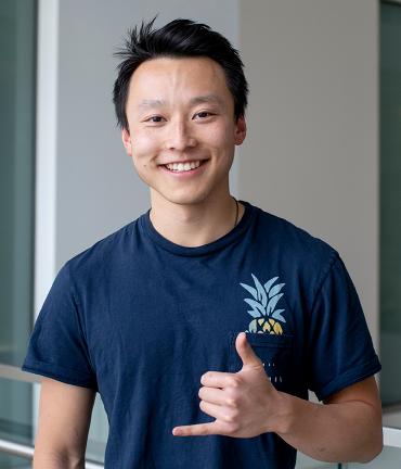 Albert Wang, Staff Research Associate, BTC Tissue Core